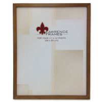 Lawrence Frames  766011 Nutmeg Wood 11x14 Picture Frame