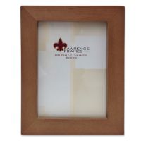 Lawrence Frames  766023 Nutmeg Wood 2.5x3.5 Picture Frame