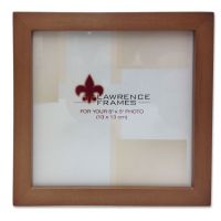 Lawrence Frames 292164 4x6 Holy Baptism Picture Frame