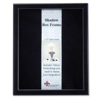 Lawrence Frames  790011 Black Wood Shadow Box 11x14 Picture Frame