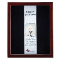 Lawrence Frames  790111 Espresso Wood Shadow Box 11x14 Picture Frame