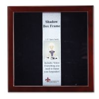 Lawrence Frames  790112 Espresso Wood Shadow Box 12x12 Picture Frame