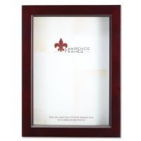 Lawrence Frames  795157 Espresso Wood Treasure Box Shadow Box 5x7 Picture Frame