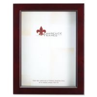 Lawrence Frames  795180 Espresso Wood Treasure Box Shadow Box 8x10 Picture Frame