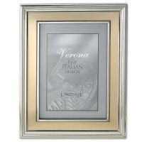 Lawrence Frames 712146 4x6 Oil Rubbed Bronze Romance Picture Frame