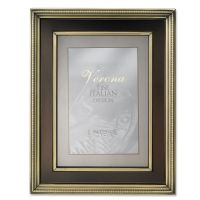 Lawrence Frames 712157 5x7 Oil Rubbed Bronze Romance Picture Frame