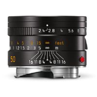 Leica Summarit-M 50mm f/2.4 Lens (Black)
