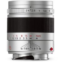 Leica Summarit-M 75mm f/2.4 Lens (Silver)