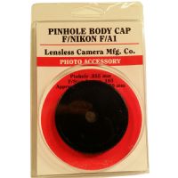Lensless Pinhole Body Cap for Nikon F
