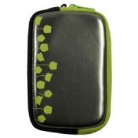 Acme Cool Little Case Case for digital photo camera - Glowing flowers Polyurethane, Ballistic nylon