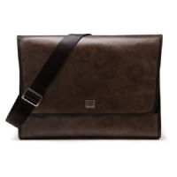 Clutch (Brown Canvas)