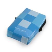 Acme Made Smart Little Camera Pouch, Blue Gingham