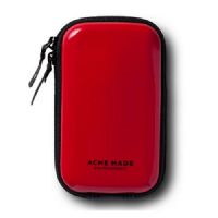 Acme Made Sleek Video Pouch-Red