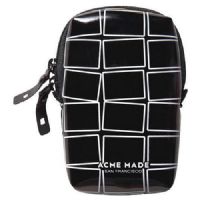 Acme Made Smart Little Camera Pouch, Black Tiles