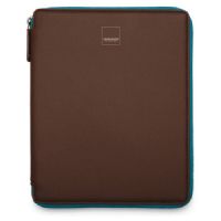 Bay Street Case (iPad) (Java/Teal)