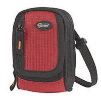 Lowepro Ridge 10 Pouch for digital photo camera - Black/red