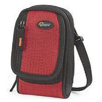 Lowepro Ridge 30 Pouch for digital photo camera - Black, red