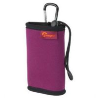 Lowepro Hipshot 20 Pouch for DSC or Flip Camcorder - Cherry/Black