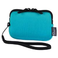 Lowepro Varia 10 Pouch for cellular phone / digital player / camera - Teal blue Neoprene