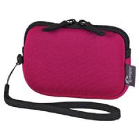 Lowepro Varia 10 Pouch for cellular phone / digital player / camera - Raspberry Neoprene