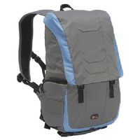 Lowepro Versapack 200 AW Camera Backpack - Gray/Polar Blue