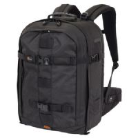 Lowepro Pro Runner 200 AW Backpack for digital photo camera with lenses - Black 600D ripstop polyester