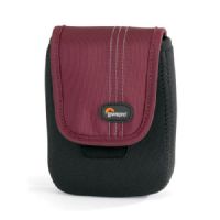 Lowepro Dublin 30 Pouch for digital photo camera - Bordeaux red 420D nylon