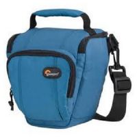 Lowepro Toploader Zoom 45 AW Carrying bag for digital photo camera with lenses - Sea blue