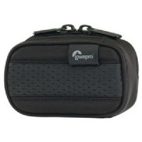 Lowepro Munich 10 Camera Pouch - Black/Red