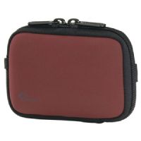 Lowepro Sausalito 20 Slim, Soft-Faced Neoprene Pouch for Compact Digital Camera or Small Digital Device,