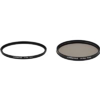 Luminesque 72mm Circular Polarizer and UV Slim PRO Filter Kit
