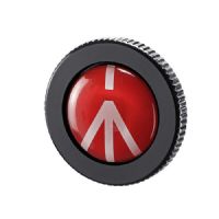 Manfrotto ROUND-PL Round quick release plate for Compact Action