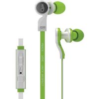 MEElectronics D1PGN Universe In-Ear Headphones w/ Mic & Remote, Green
