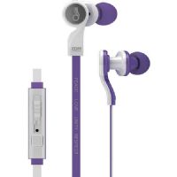 MEElectronics D1PPP Universe In-Ear Headphones w/ Mic & Remote, Purple