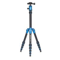 MeFOTO A0350Q0B Backpacker Travel Tripod Kit Blue