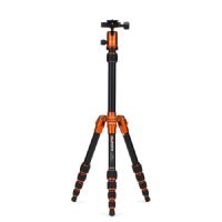 MeFOTO A0350Q0C Backpacker Travel Tripod Kit Orange