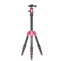 MeFOTO A0350Q0H Backpacker Travel Tripod Kit Hot Pink