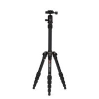 MeFOTO A0350Q0K Backpacker Travel Tripod Kit Black