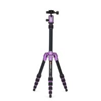 MeFOTO A0350Q0P Backpacker Travel Tripod Kit Purple