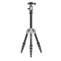 MeFOTO A0350Q0T Backpacker Travel Tripod Kit Titinium