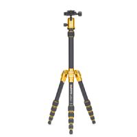 MeFOTO A0350Q0Y Backpacker Travel Tripod Kit  Yellow