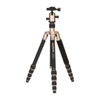 MeFOTO A1350Q1A Roadtrip Travel Tripod Kit Gold Aluminum