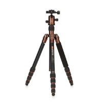 MeFOTO A1350Q1E Roadtrip Travel Tripod Kit Chocolate Aluminum