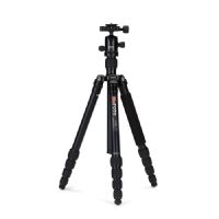 MeFOTO A1350Q1K Roadtrip Travel Tripod Kit Black Aluminum