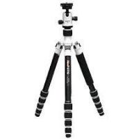 MeFOTO A1350Q1W Roadtrip Travel Tripod Kit White Aluminum