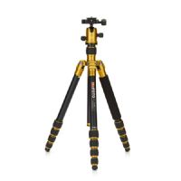 MeFOTO A1350Q1Y Roadtrip Travel Tripod Kit Yellow Aluminum