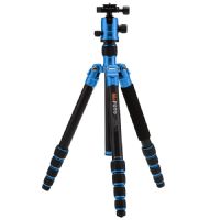 MeFOTO A2350Q2B Globetrotter Travel Tripod Kit Blue