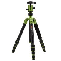 MeFOTO A2350Q2G Globetrotter Travel Tripod Kit Green