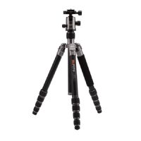 MeFOTO A2350Q2T Globetrotter Travel Tripod Kit Titanium