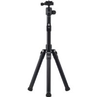 MeFOTO BPAIRBLKBackPacker Air Travel Tripod Kit Black